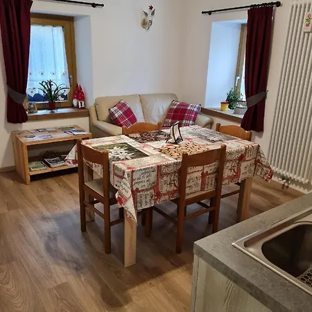 Casa Tiziano E Nila Апартаменты Санто-Стефано-ди-Кадоре