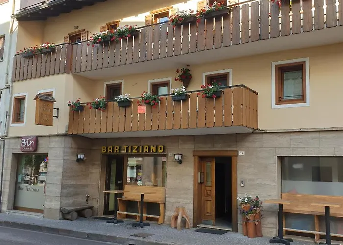 Casa Tiziano E Nila Apartmán Santo Stefano Di Cadore
