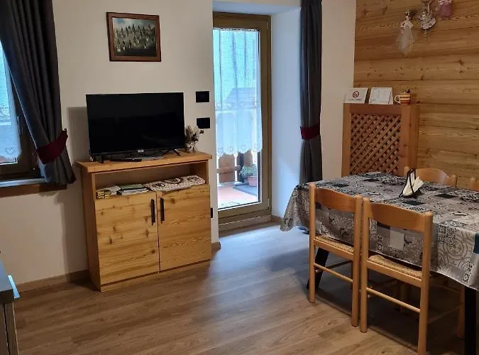 Casa Tiziano E Nila Apartmán Santo Stefano Di Cadore