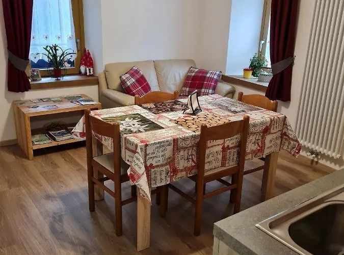 Casa Tiziano E Nila Apartmán Santo Stefano Di Cadore