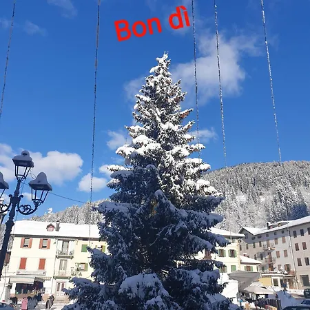 Casa Tiziano E Nila Lägenhet *